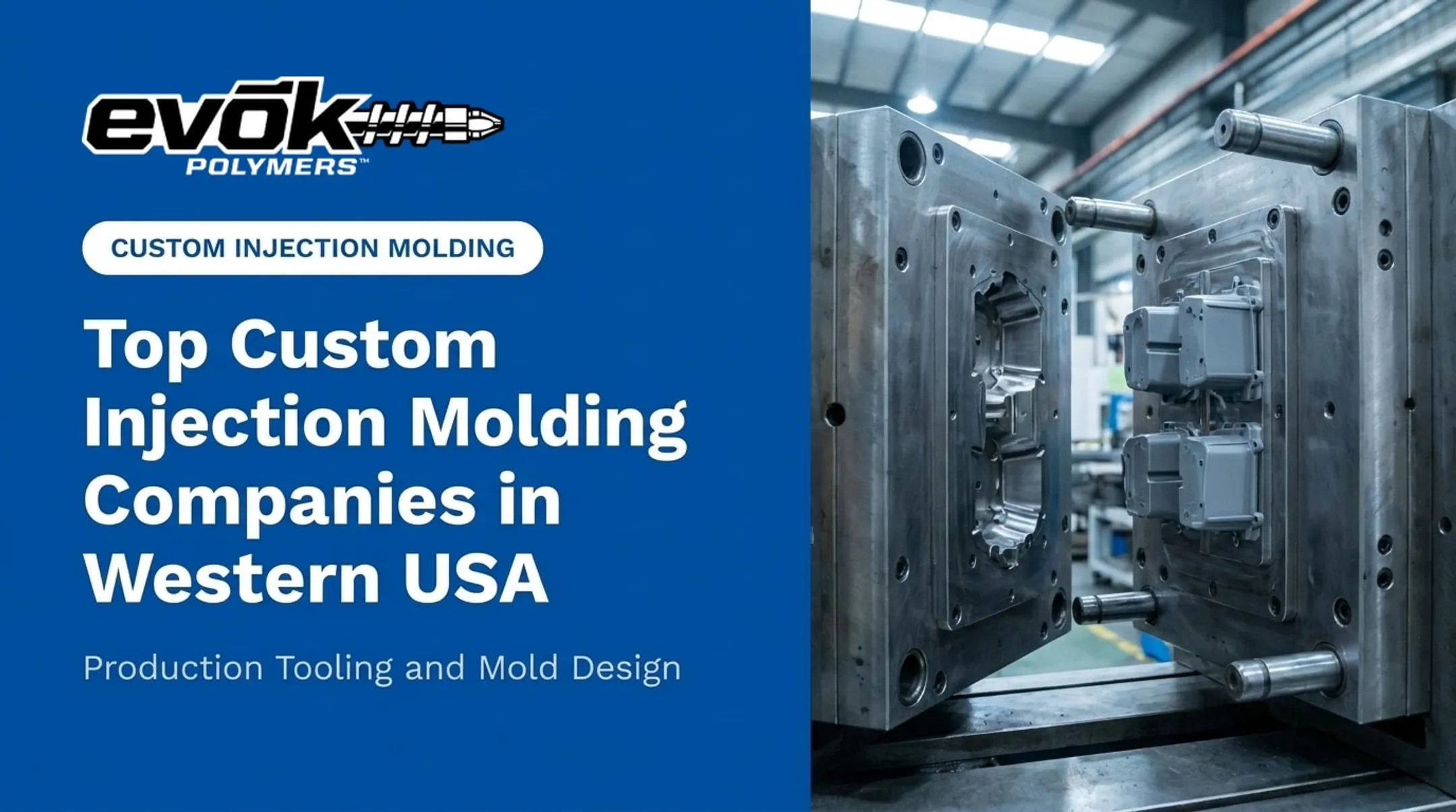 Cover image for Top Custom Injection Molding Companies in Western USA