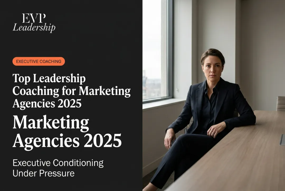 Top Leadership Coaching for Marketing Agencies 2025