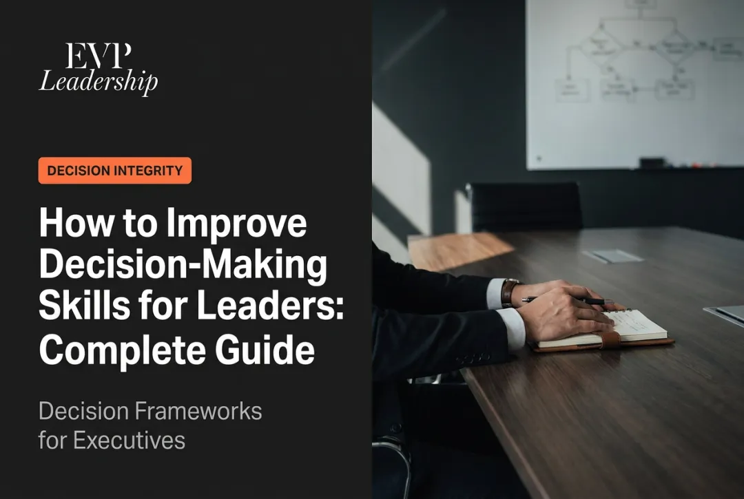 How to Improve Decision-Making Skills for Leaders: Complete Guide