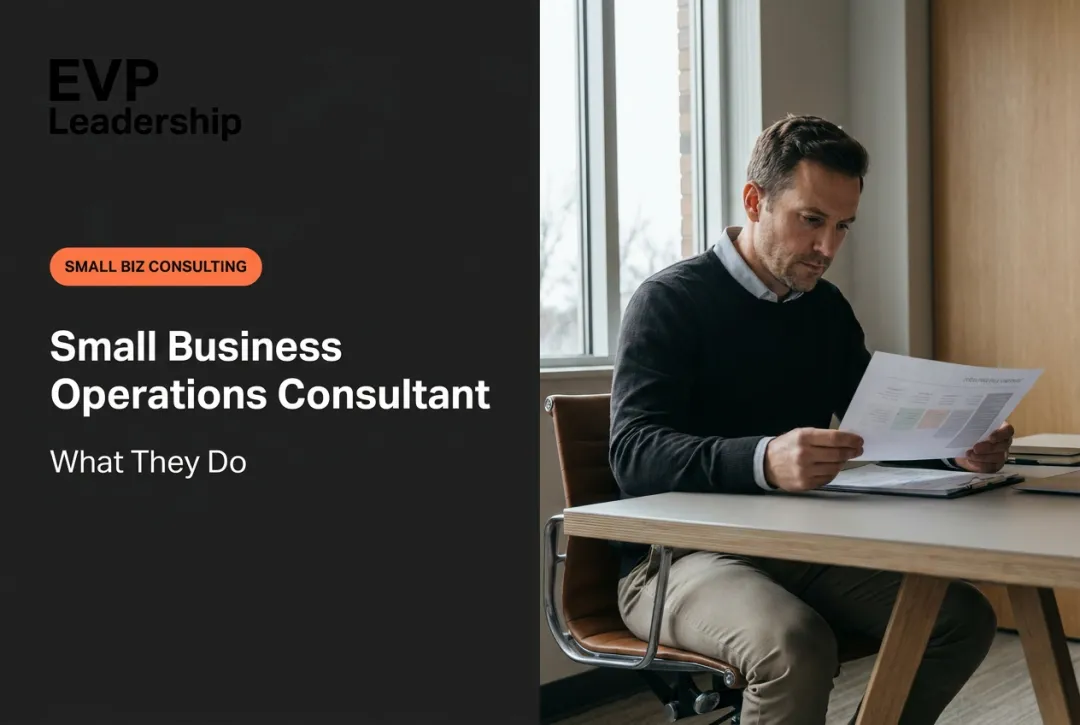Small Business Operations Consultant: What They Do
