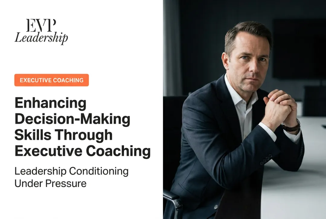 Enhancing Decision-Making Skills Through Executive Coaching