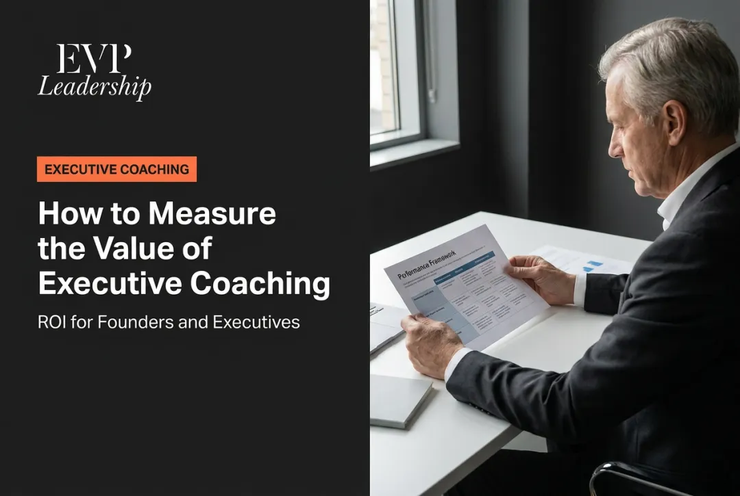 How to Measure the Value of Executive Coaching