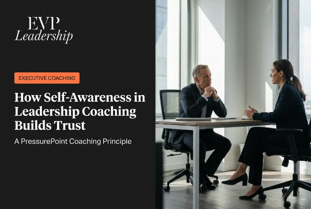 How Self-Awareness in Leadership Coaching Builds Trust