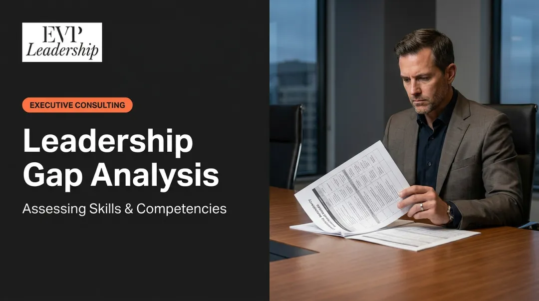Leadership Gap Analysis: Assessing Skills & Competencies