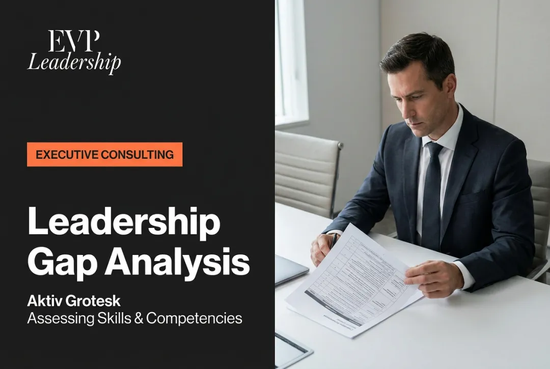 Leadership Gap Analysis: Assessing Skills & Competencies