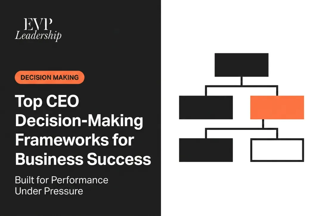 Top CEO Decision-Making Frameworks for Business Success