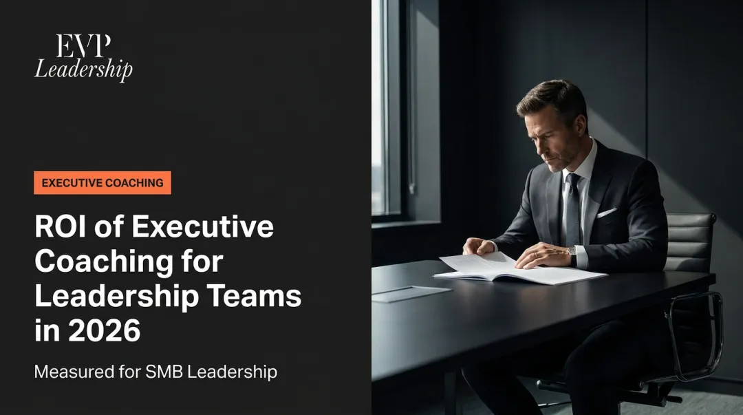 ROI of Executive Coaching for Leadership Teams in 2026
