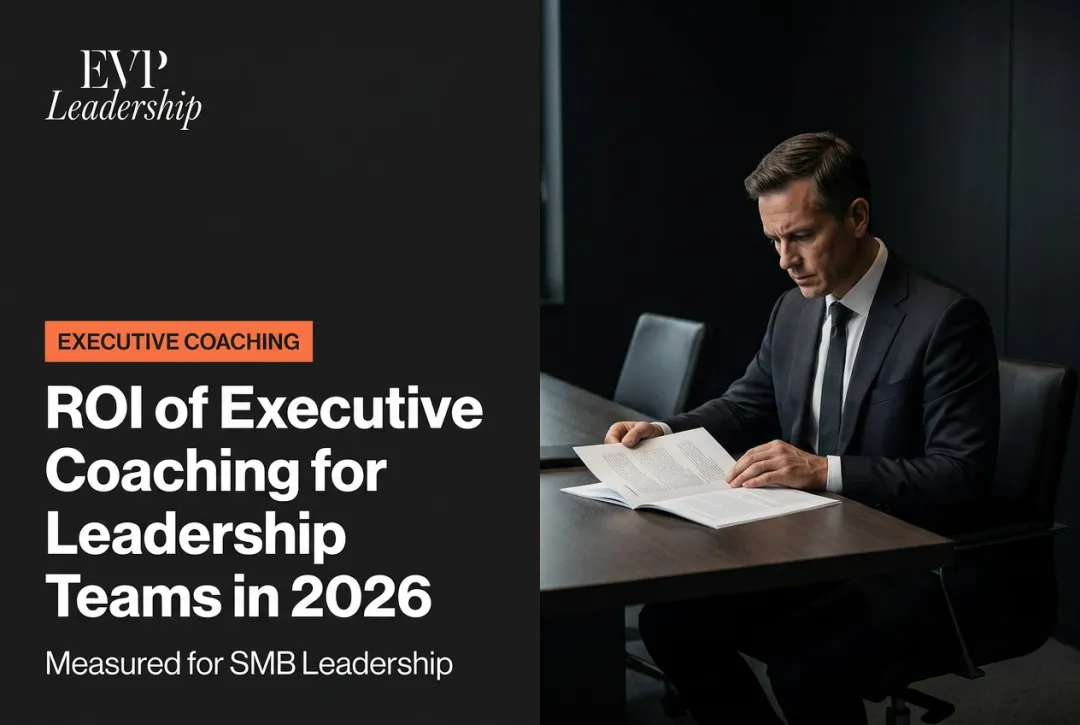 ROI of Executive Coaching for Leadership Teams in 2026