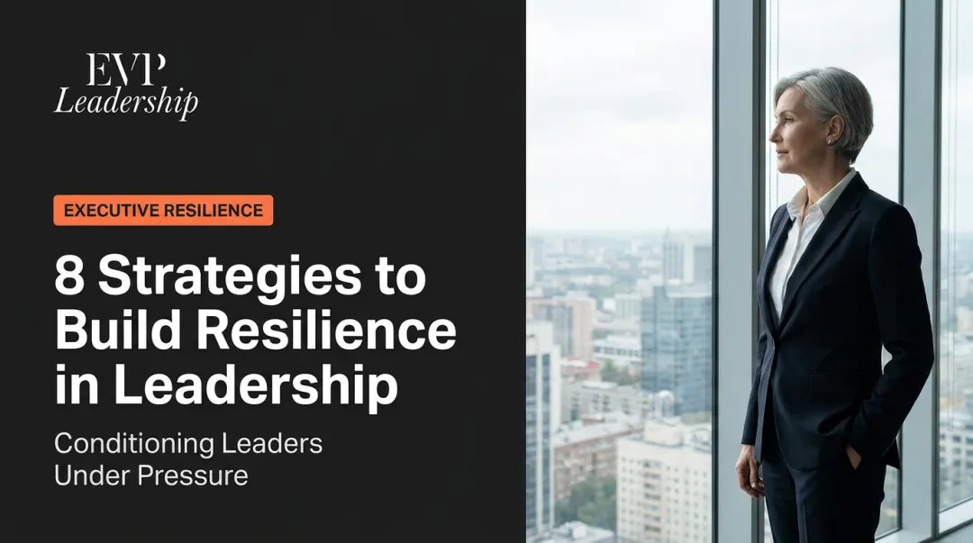 8 Strategies to Build Resilience in Leadership