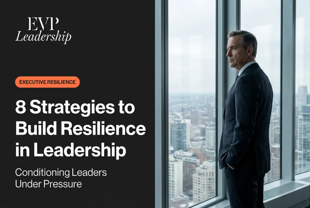 8 Strategies to Build Resilience in Leadership