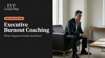 Executive Burnout Coaching: What Happens Inside the Room