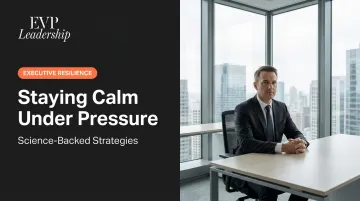 Staying Calm Under Pressure: Science-Backed Strategies