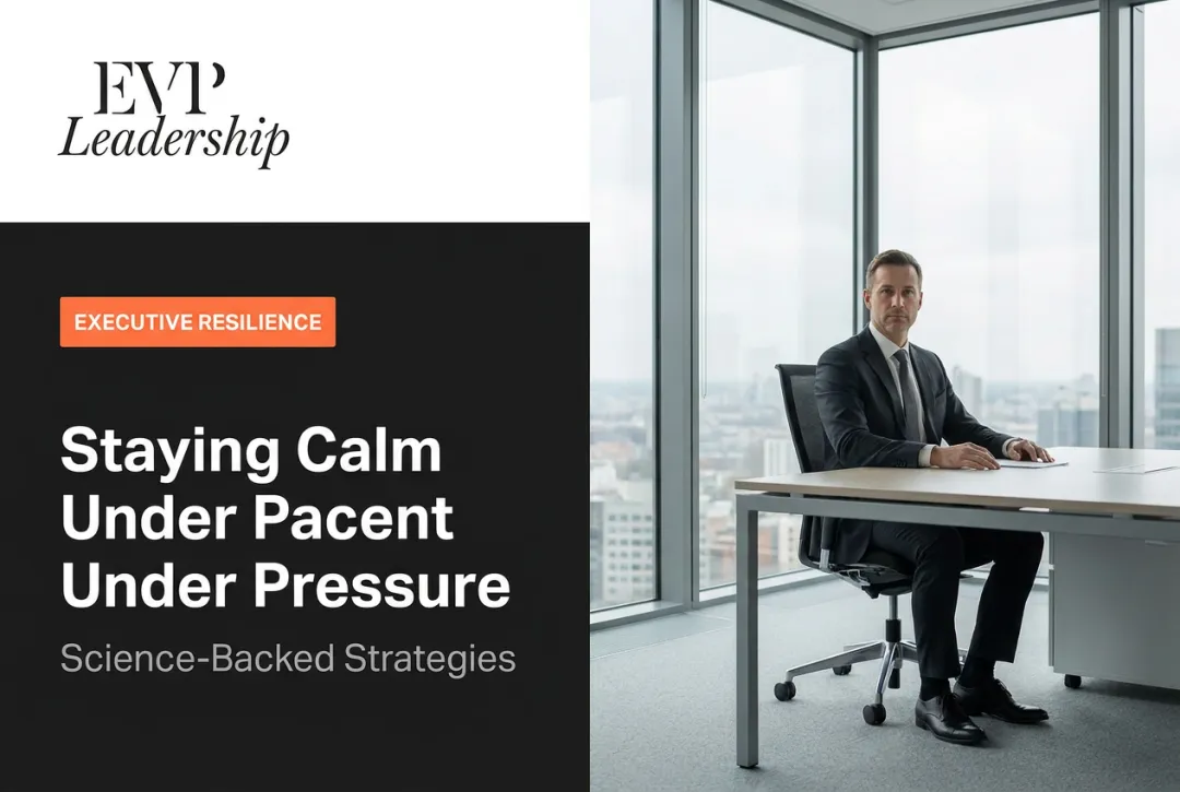 Staying Calm Under Pressure: Science-Backed Strategies