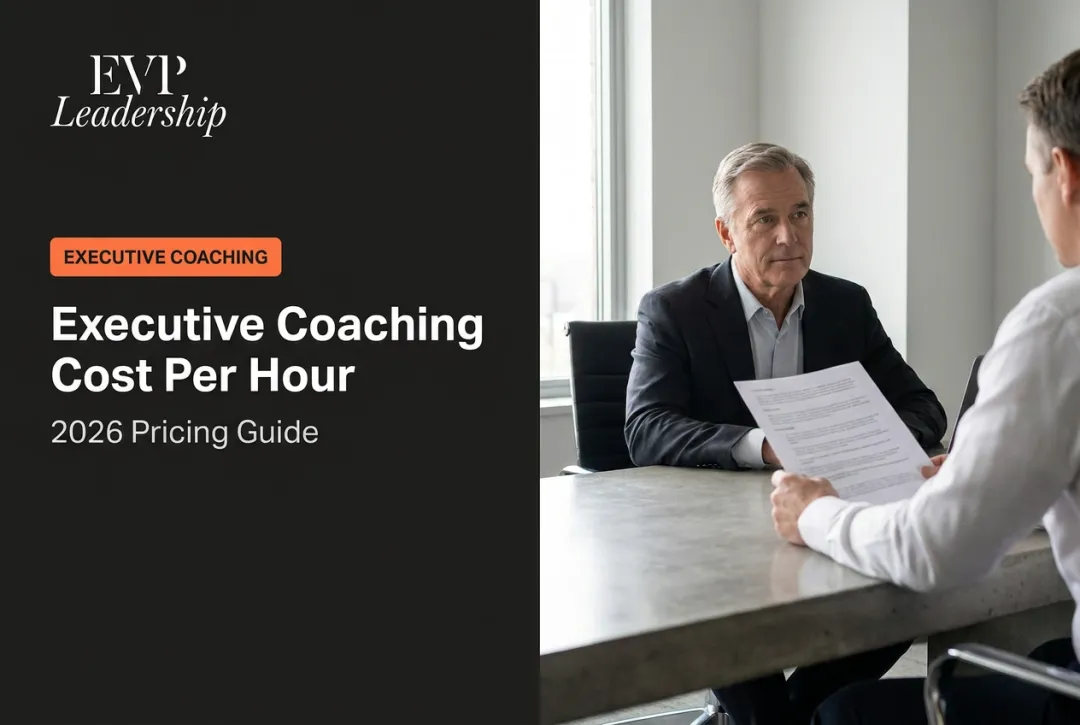 Executive Coaching Cost Per Hour: 2026 Pricing Guide