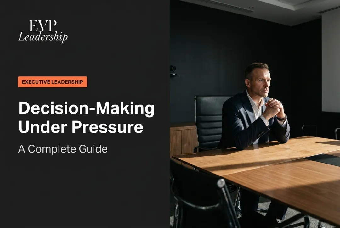 Decision-Making Under Pressure: A Complete Guide
