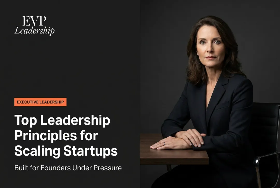 Top Leadership Principles for Scaling Startups