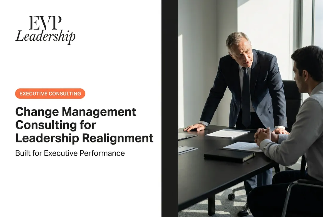 Change Management Consulting for Leadership Realignment