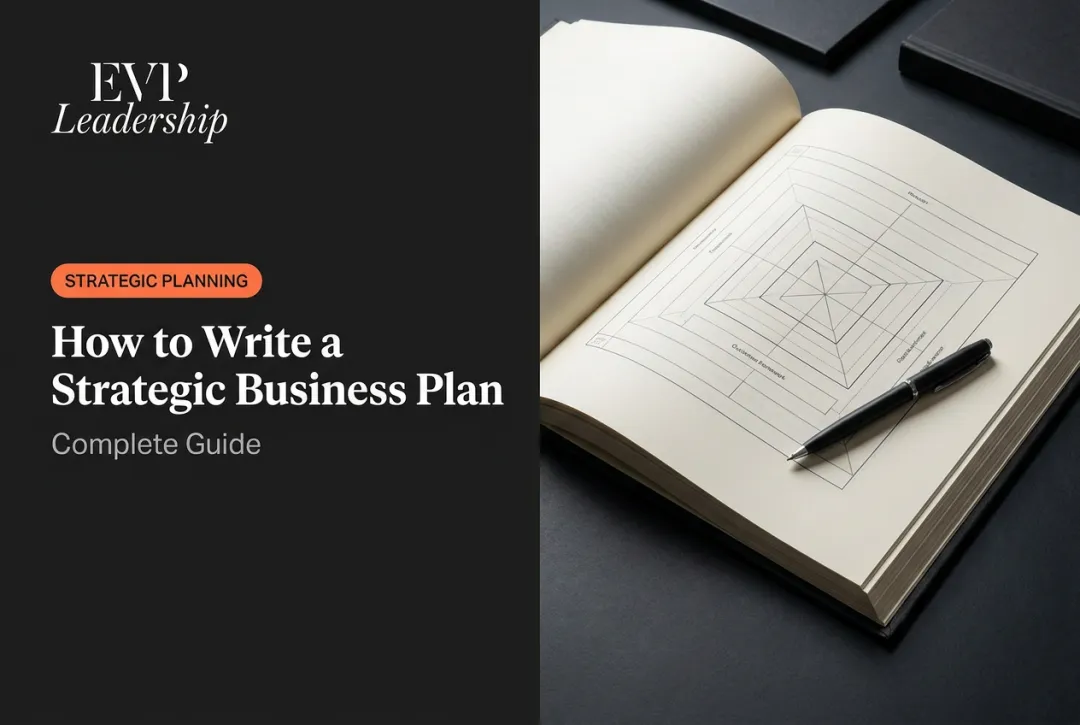 How to Write a Strategic Business Plan: Complete Guide