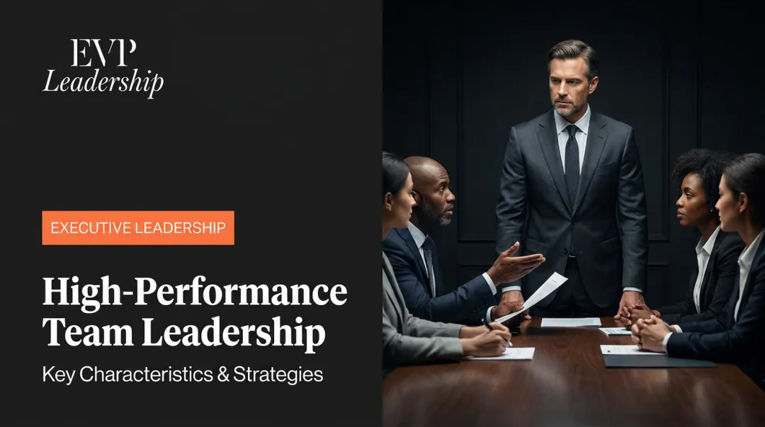 High-Performance Team Leadership: Key Characteristics & Strategies