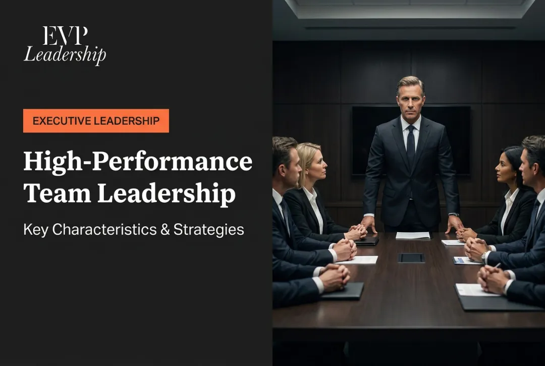 High-Performance Team Leadership: Key Characteristics & Strategies