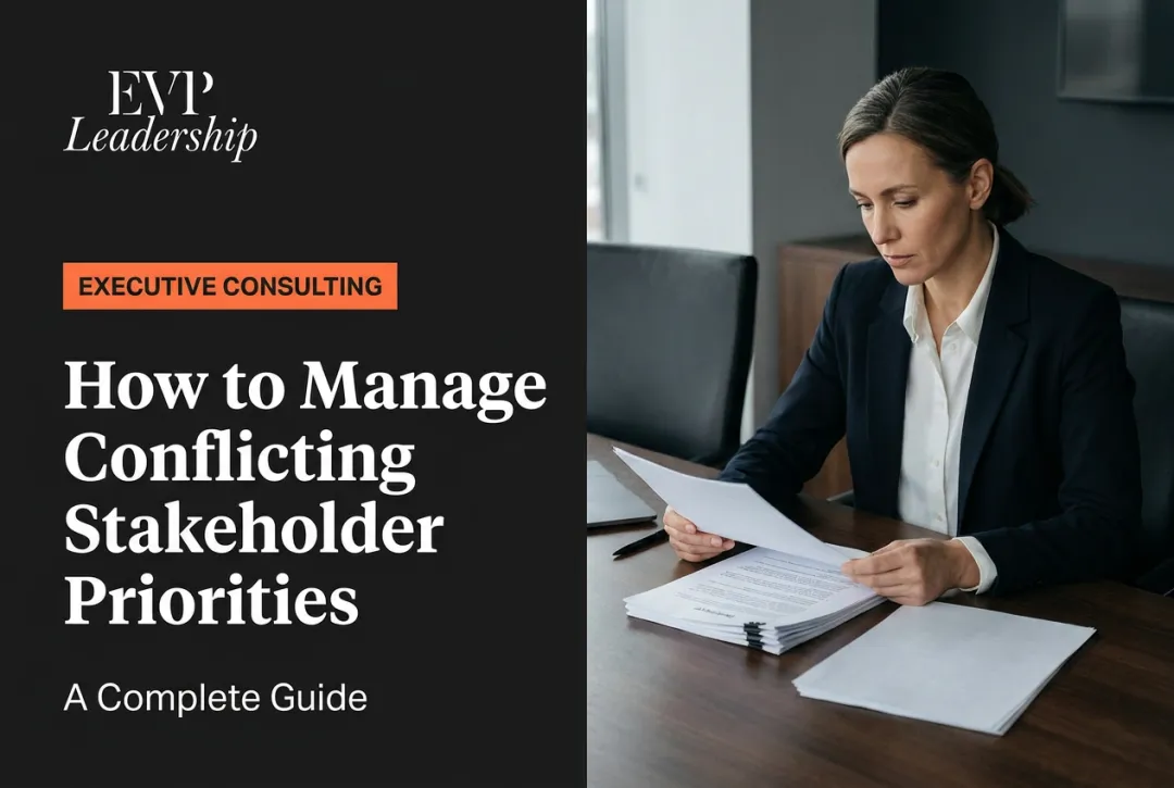 How to Manage Conflicting Stakeholder Priorities: A Complete Guide