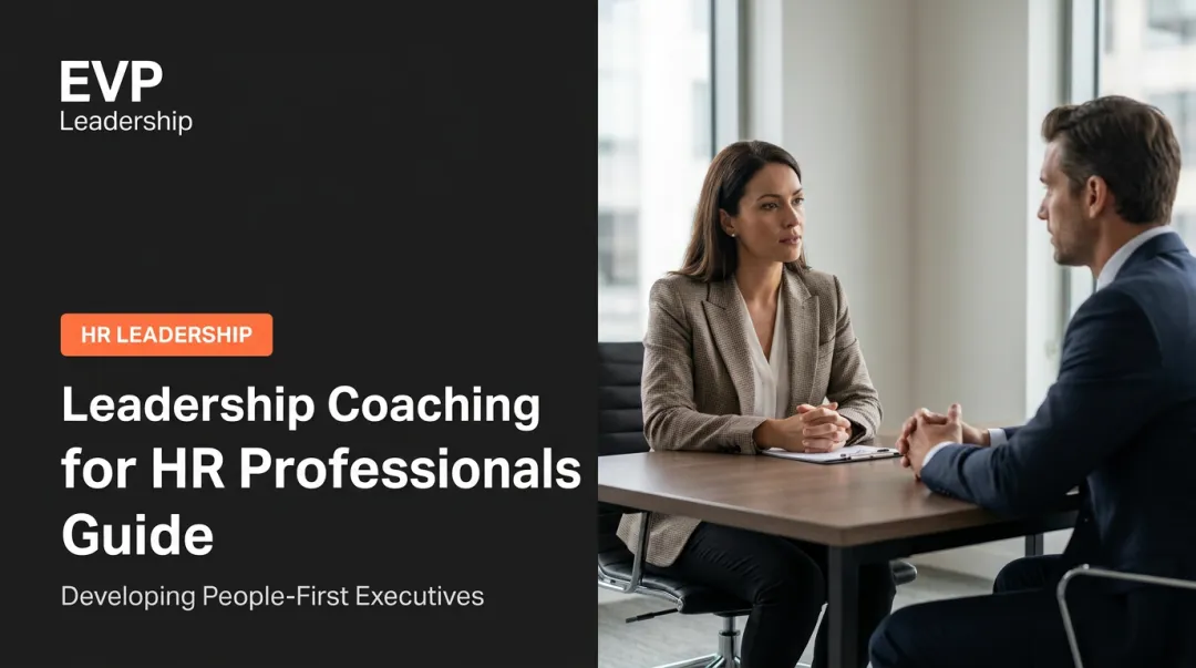 Leadership Coaching for HR Professionals Guide
