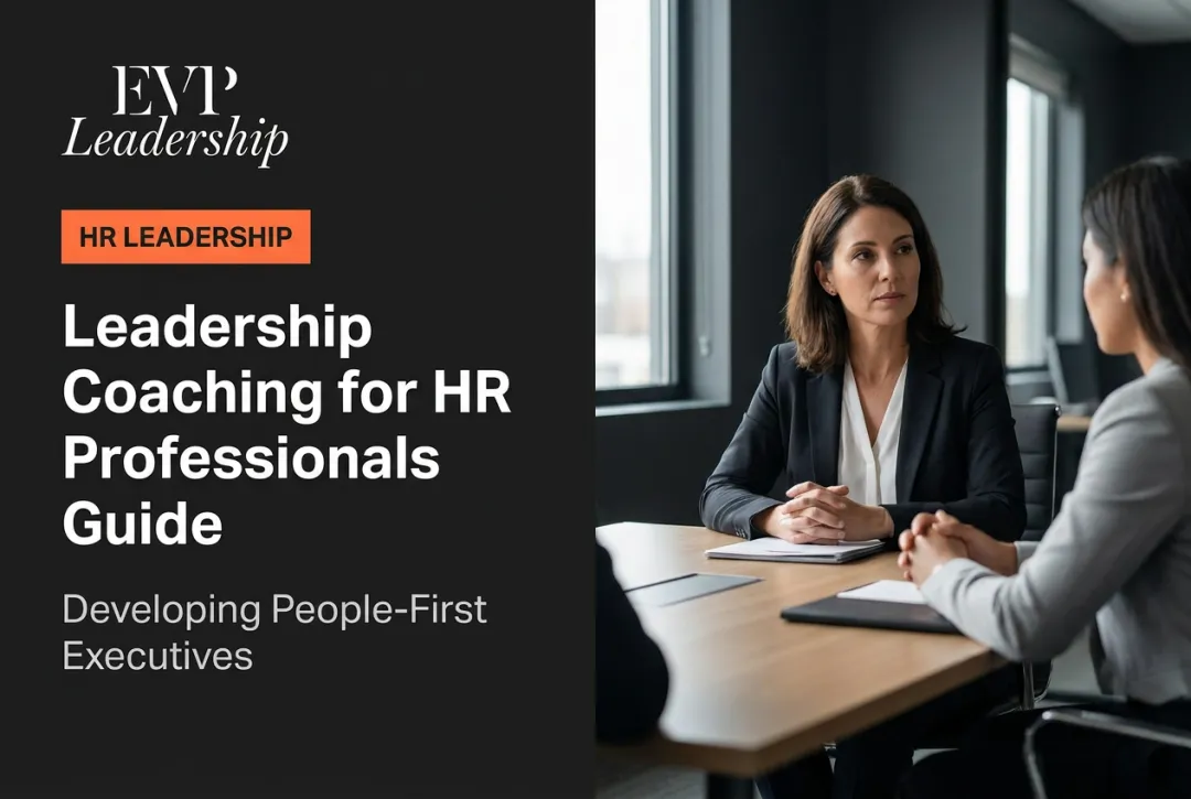 Leadership Coaching for HR Professionals Guide