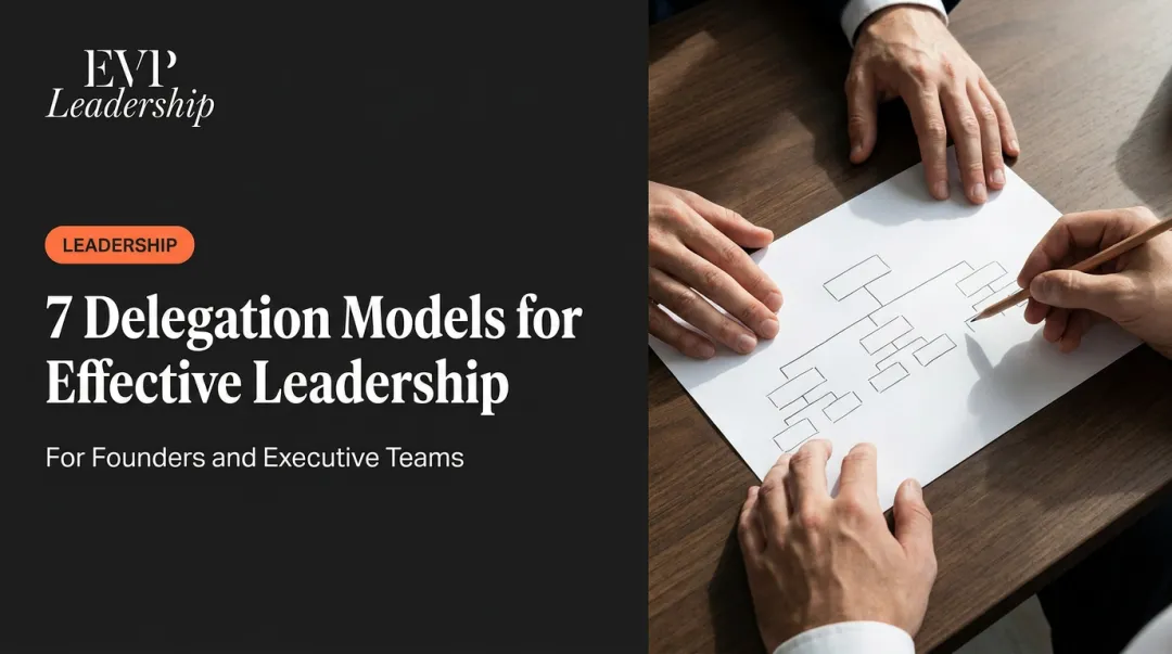 7 Delegation Models for Effective Leadership