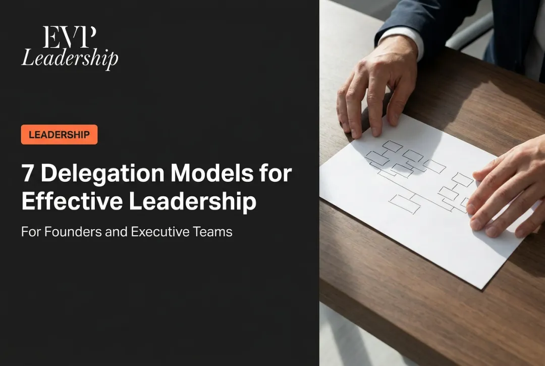 7 Delegation Models for Effective Leadership