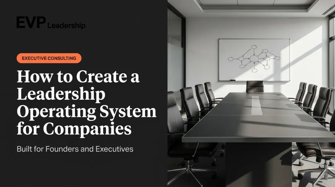 How to Create a Leadership Operating System for Companies