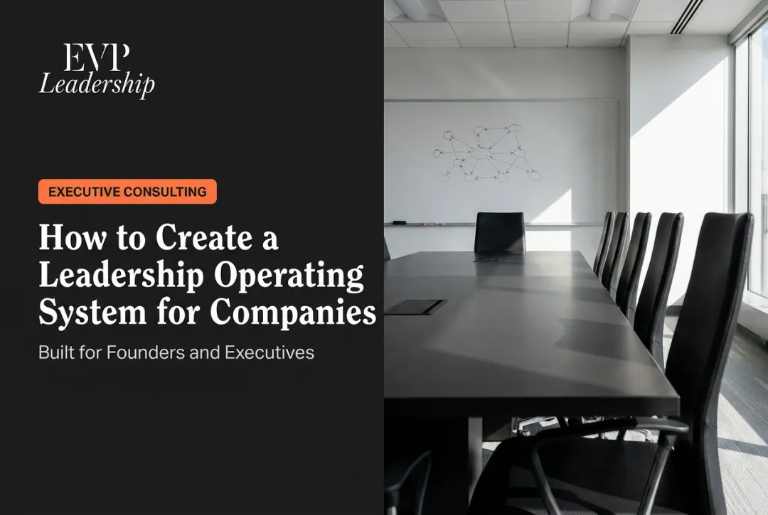 How to Create a Leadership Operating System for Companies