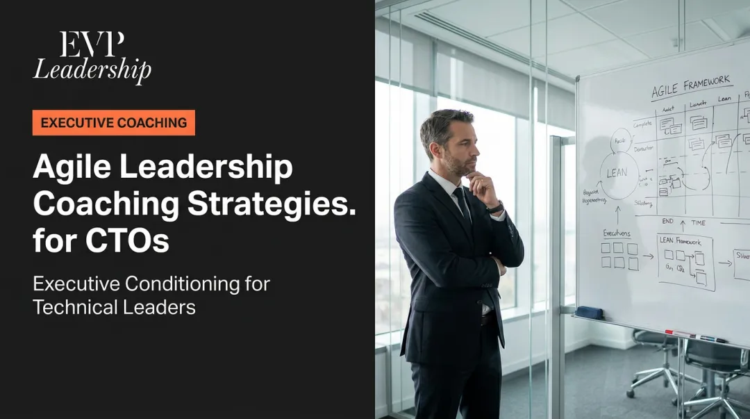 Agile Leadership Coaching Strategies for CTOs