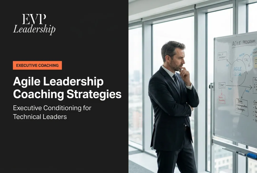 Agile Leadership Coaching Strategies for CTOs