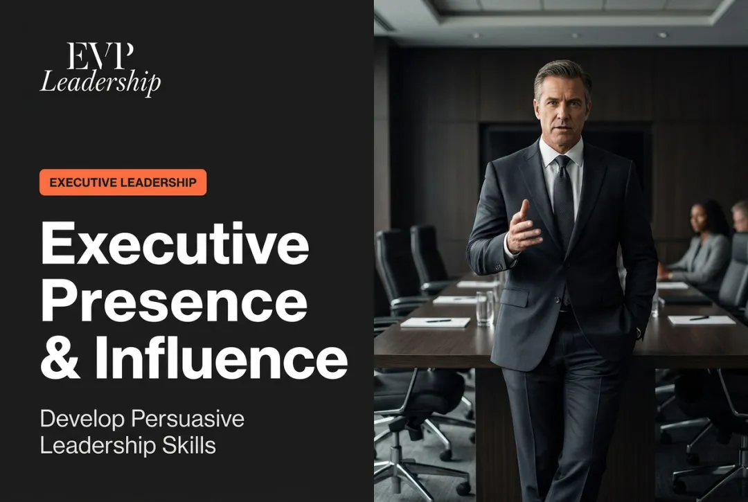Executive Presence & Influence: Develop Persuasive Leadership Skills