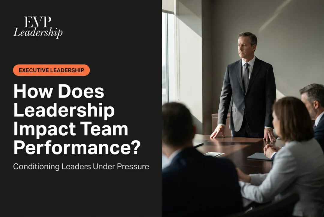 How Does Leadership Impact Team Performance?
