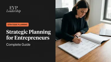 Strategic Planning for Entrepreneurs: Complete Guide