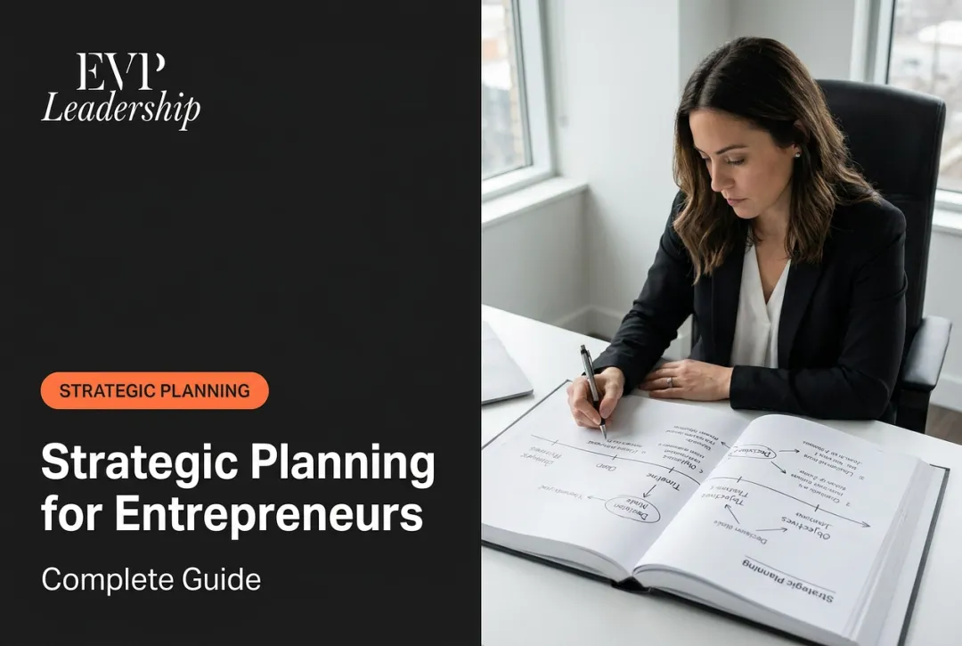 Strategic Planning for Entrepreneurs: Complete Guide