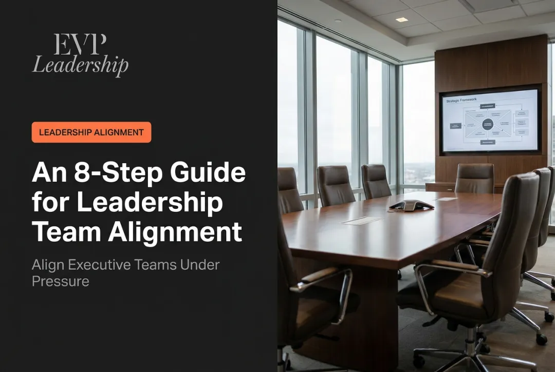 An 8-Step Guide for Leadership Team Alignment