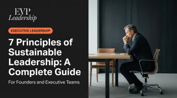7 Principles of Sustainable Leadership: A Complete Guide