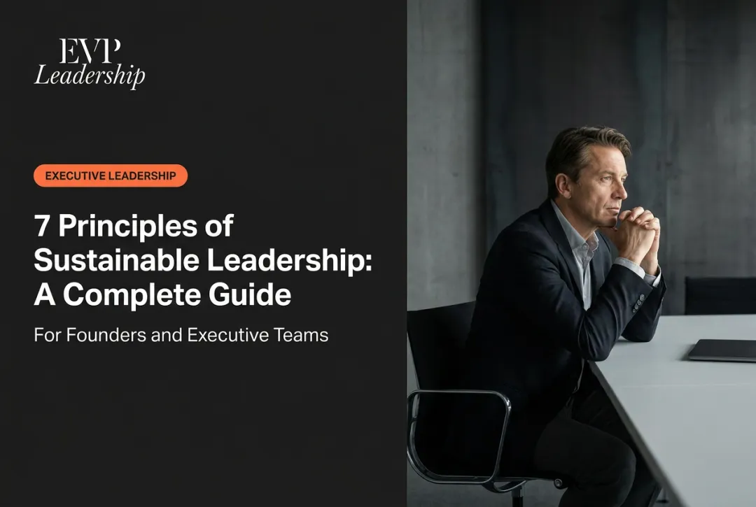 7 Principles of Sustainable Leadership: A Complete Guide