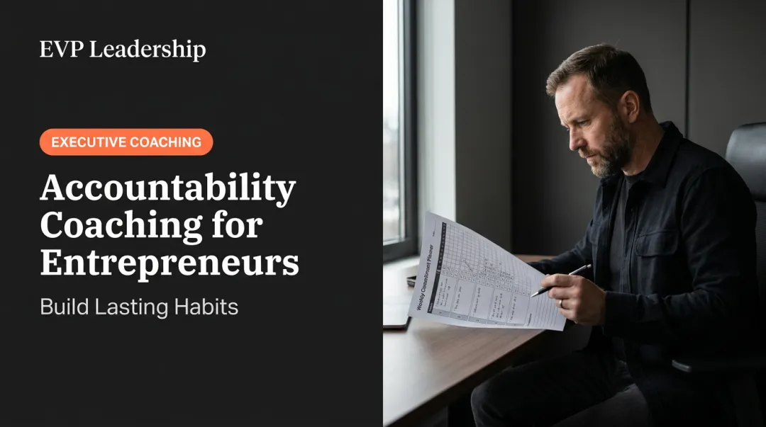 Accountability Coaching for Entrepreneurs: Build Lasting Habits