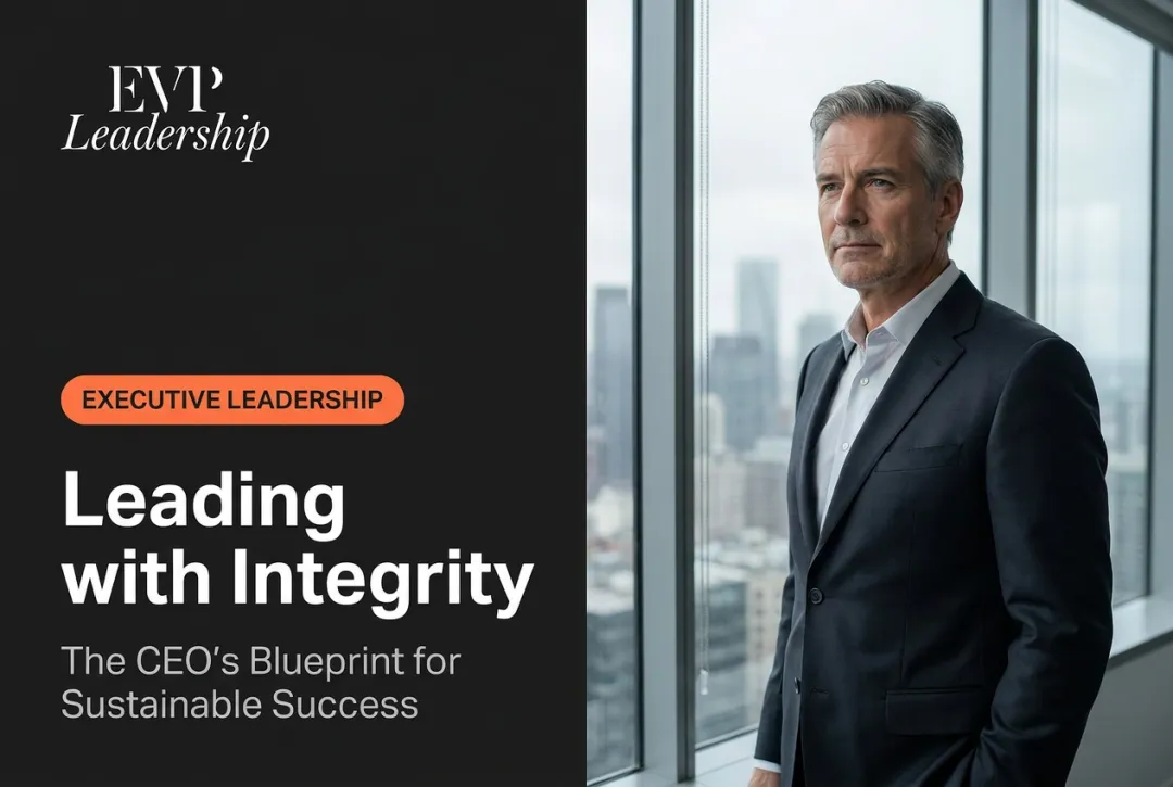 Leading with Integrity: The CEO's Blueprint for Sustainable Success