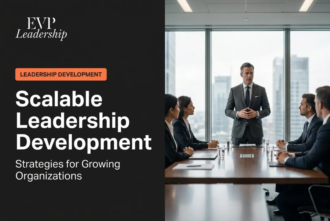 Scalable Leadership Development: Strategies for Growing Organizations