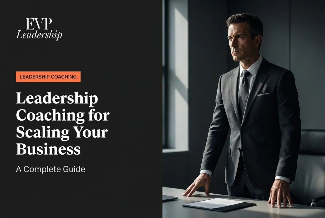 Leadership Coaching for Scaling Your Business: A Complete Guide