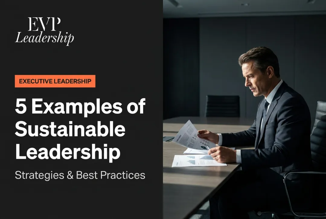 5 Examples of Sustainable Leadership — Strategies & Best Practices