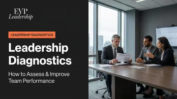 Leadership Diagnostics: How to Assess & Improve Team Performance