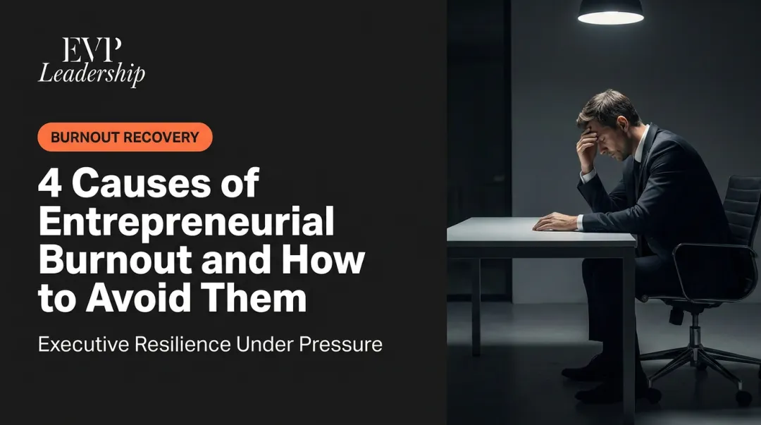 4 Causes of Entrepreneurial Burnout and How to Avoid Them