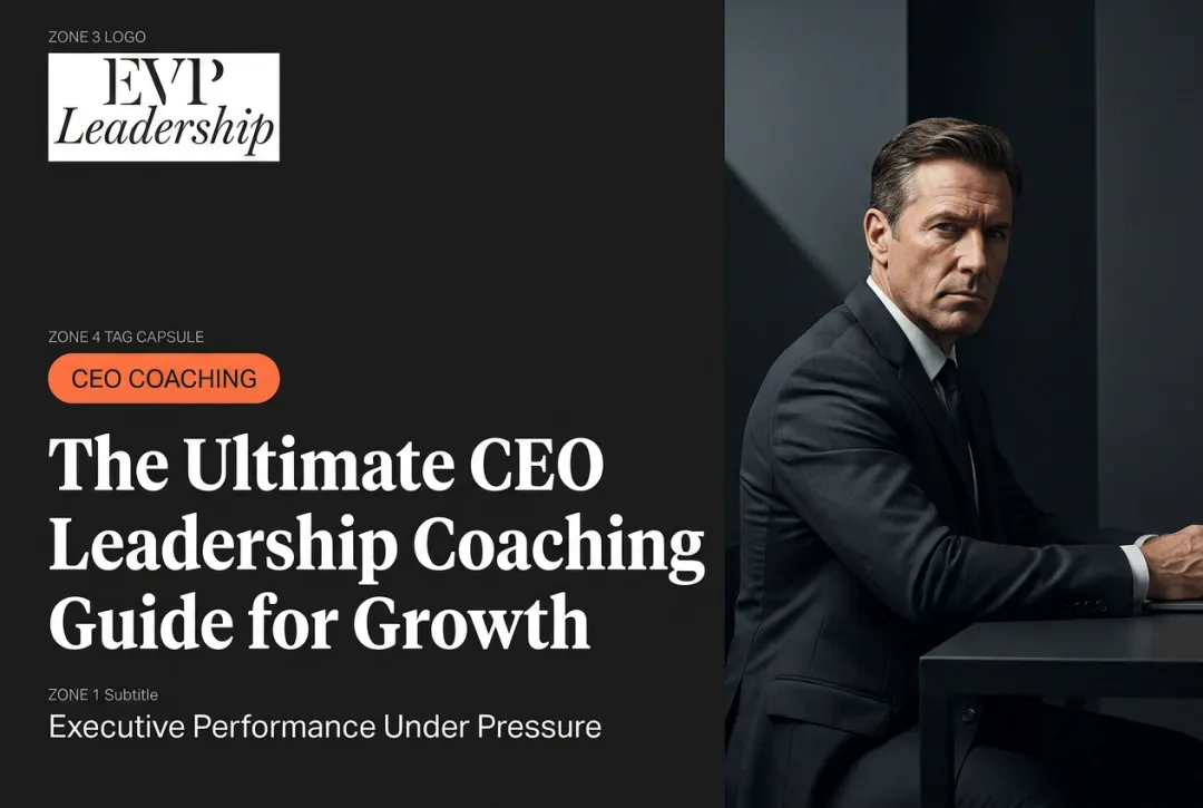 The Ultimate CEO Leadership Coaching Guide for Growth
