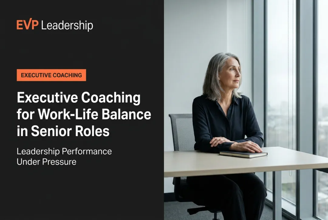 Executive Coaching for Work-Life Balance in Senior Roles