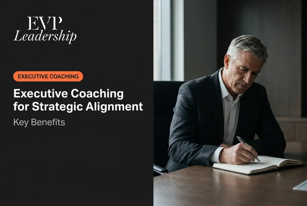 Executive Coaching for Strategic Alignment: Key Benefits